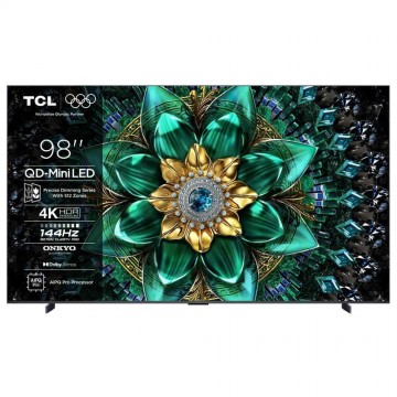 TCL Smart Τηλεόραση 98" 4K UHD Mini LED 98Q6C HDR (2025) TCL Smart Τηλεόραση 98" 4K UHD Mini LED 98Q6C HDR (2025)